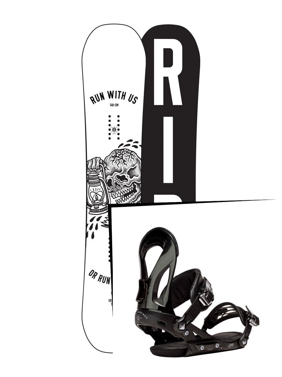 Set: Ride Burnout 2017 +  EX (1178179S) - Bild 1