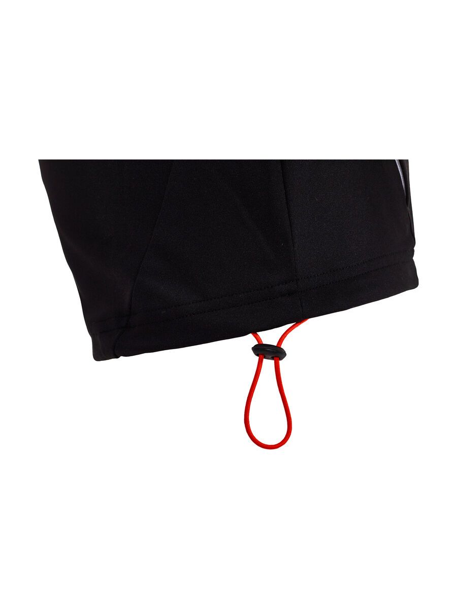 Cube Powerstretch Jacke, black´n´flashred - Bild 3