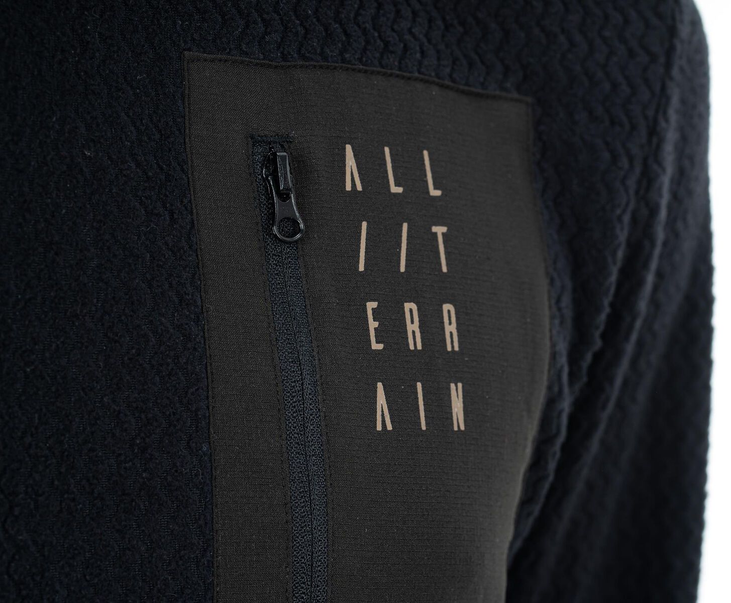 Cube ATX Fleece Trikot langarm, black - Bild 5