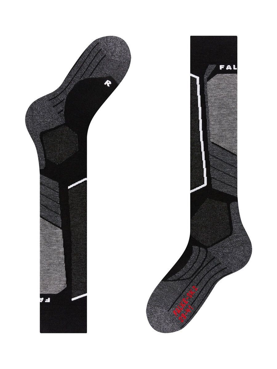 Falke SK2 Intermediate Herren, black-mix - Bild 6