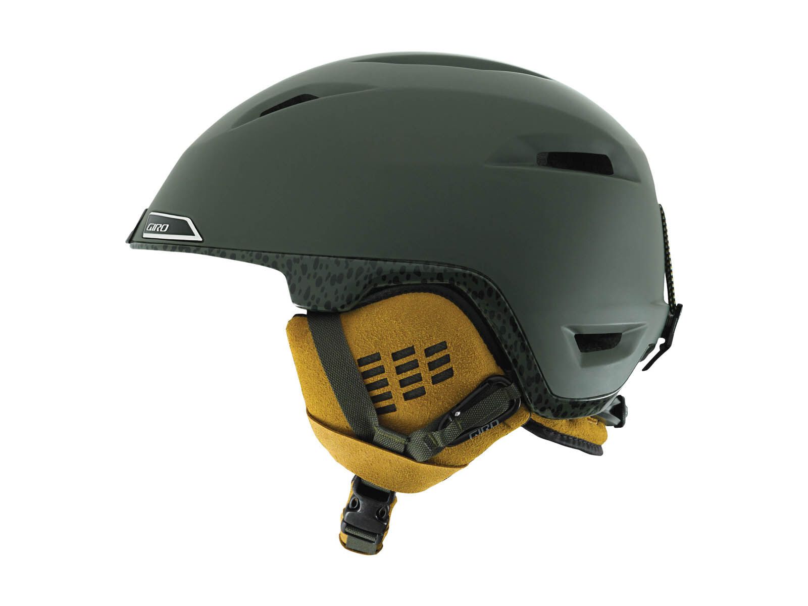 Giro Edit, matte olive outpack - Bild 1