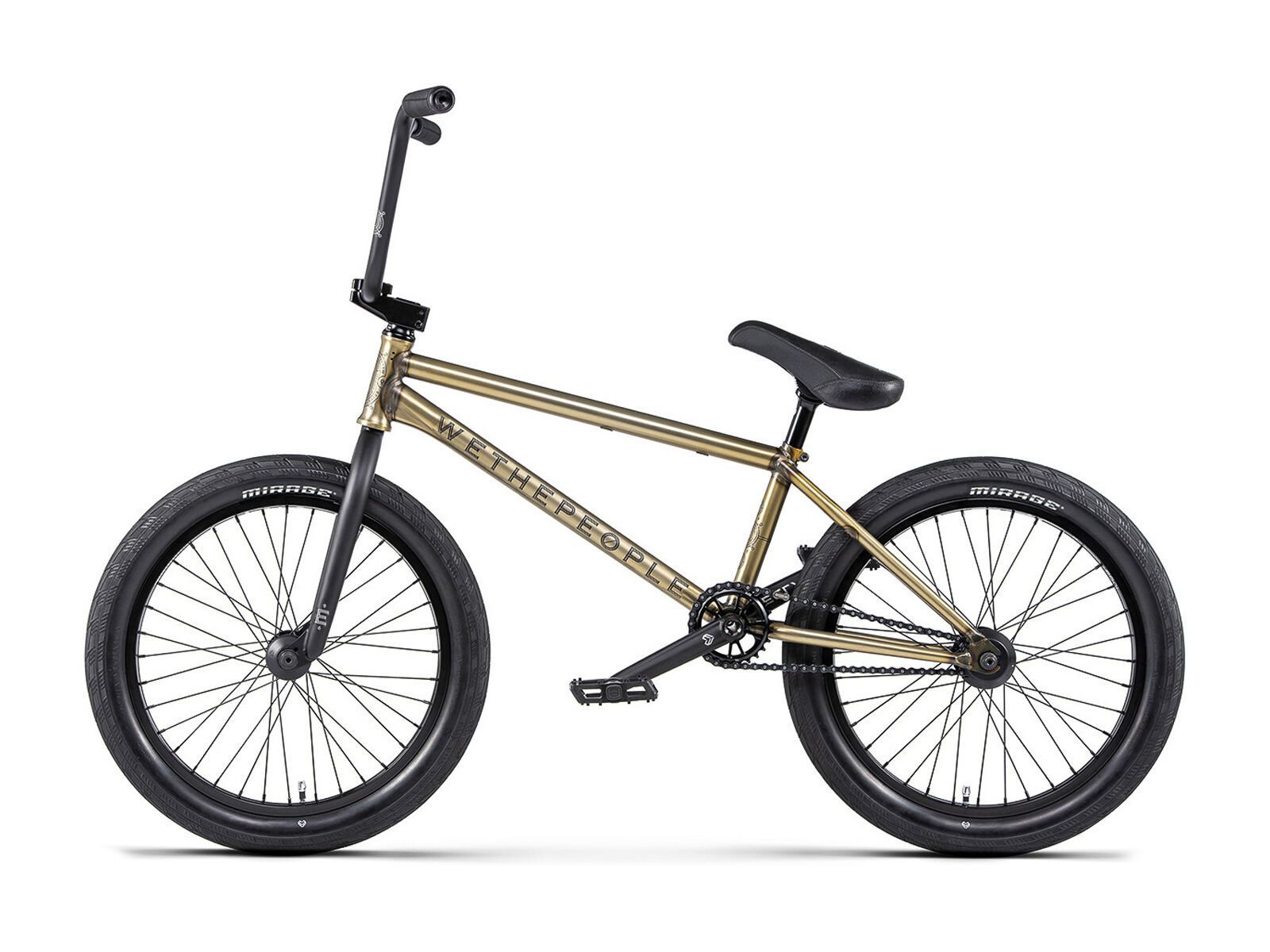 WeThePeople Envy LSD, matt translucent gold - Bild 1