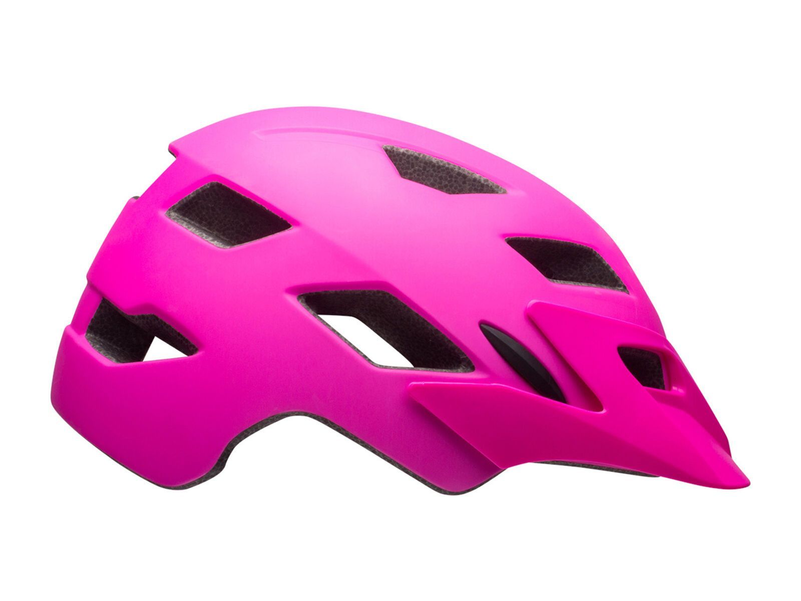 Bell Sidetrack Youth MIPS, matte pink/lime blossom - Bild 4