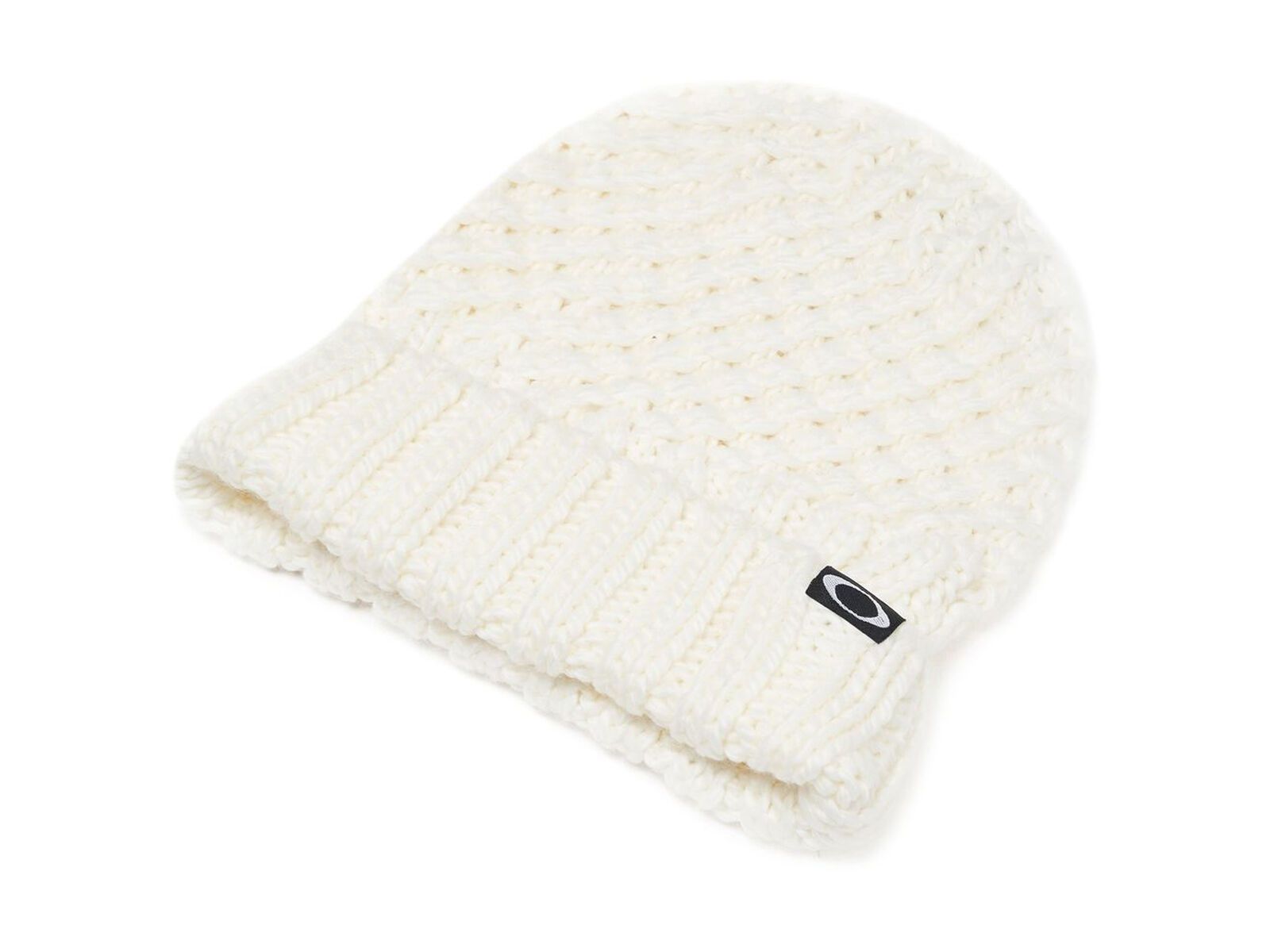 Oakley Beanie Mix Yarn, off white - Bild 1