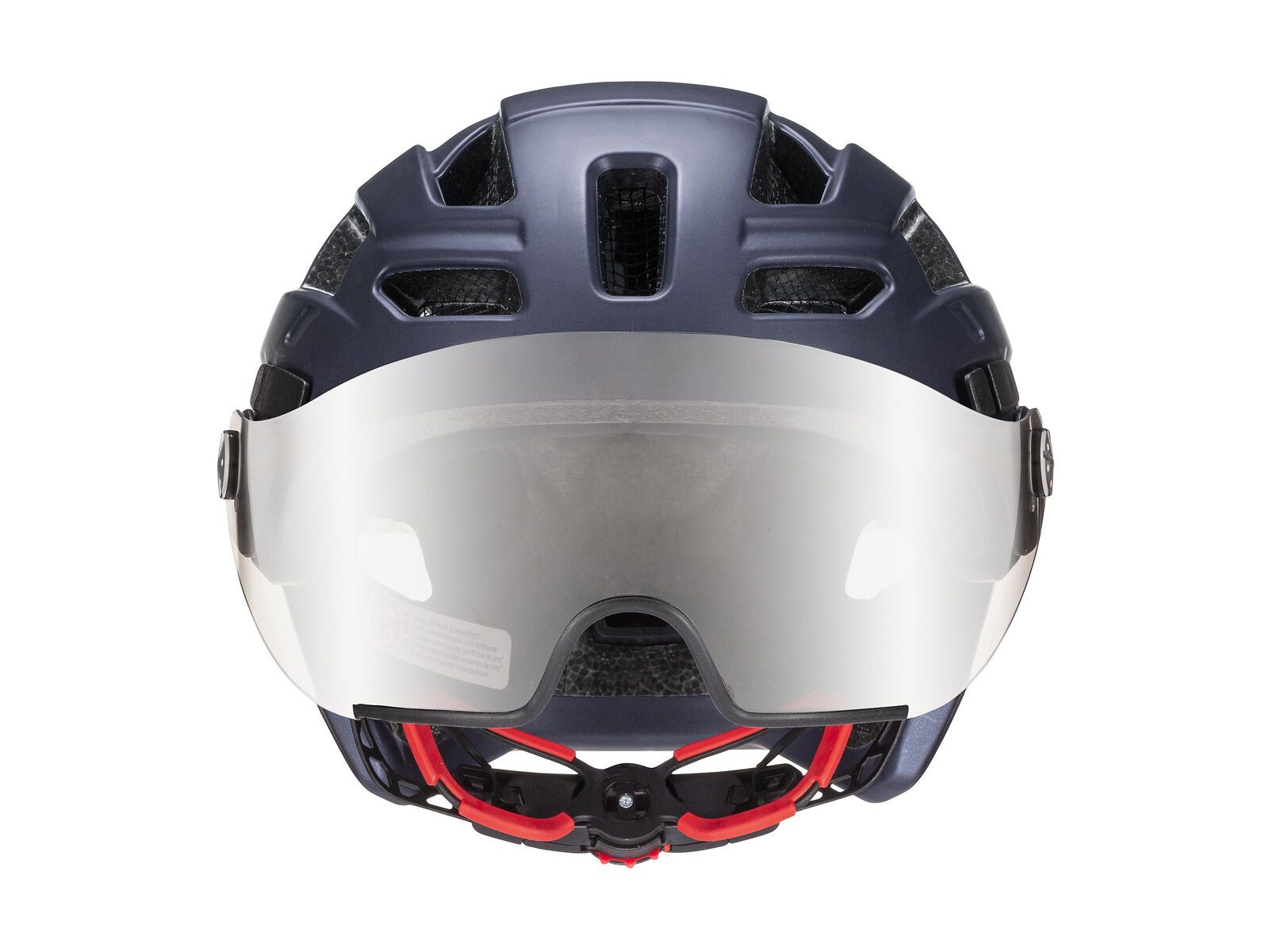 uvex finale visor, dark blue mat - Bild 3