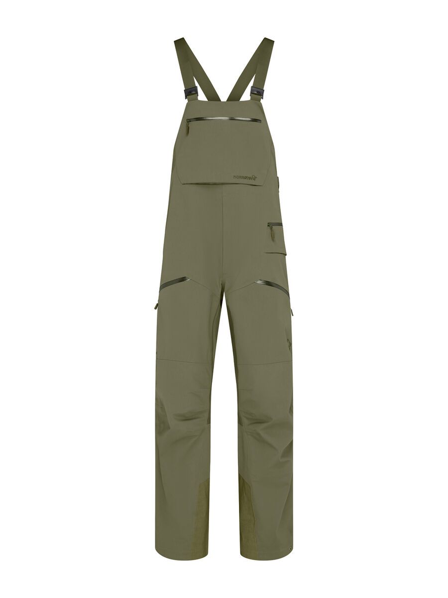 Norrona tamok dri3 Bibs M's, olive night - Bild 1
