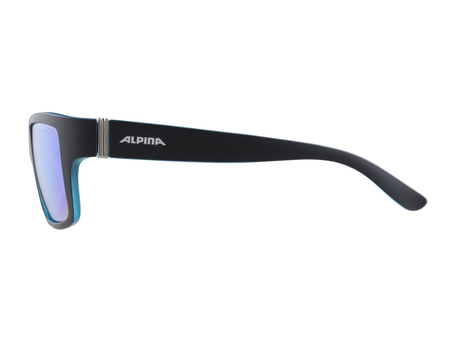 Alpina Kacey, black matt blue/Lens: ceramic mirror blue - Bild 2