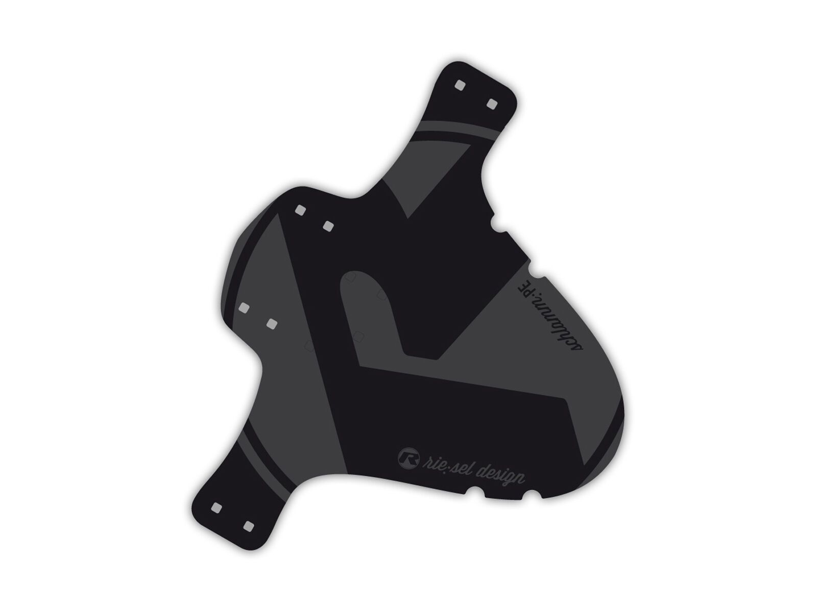 Riesel Design schlammPE, stealth - Bild 1