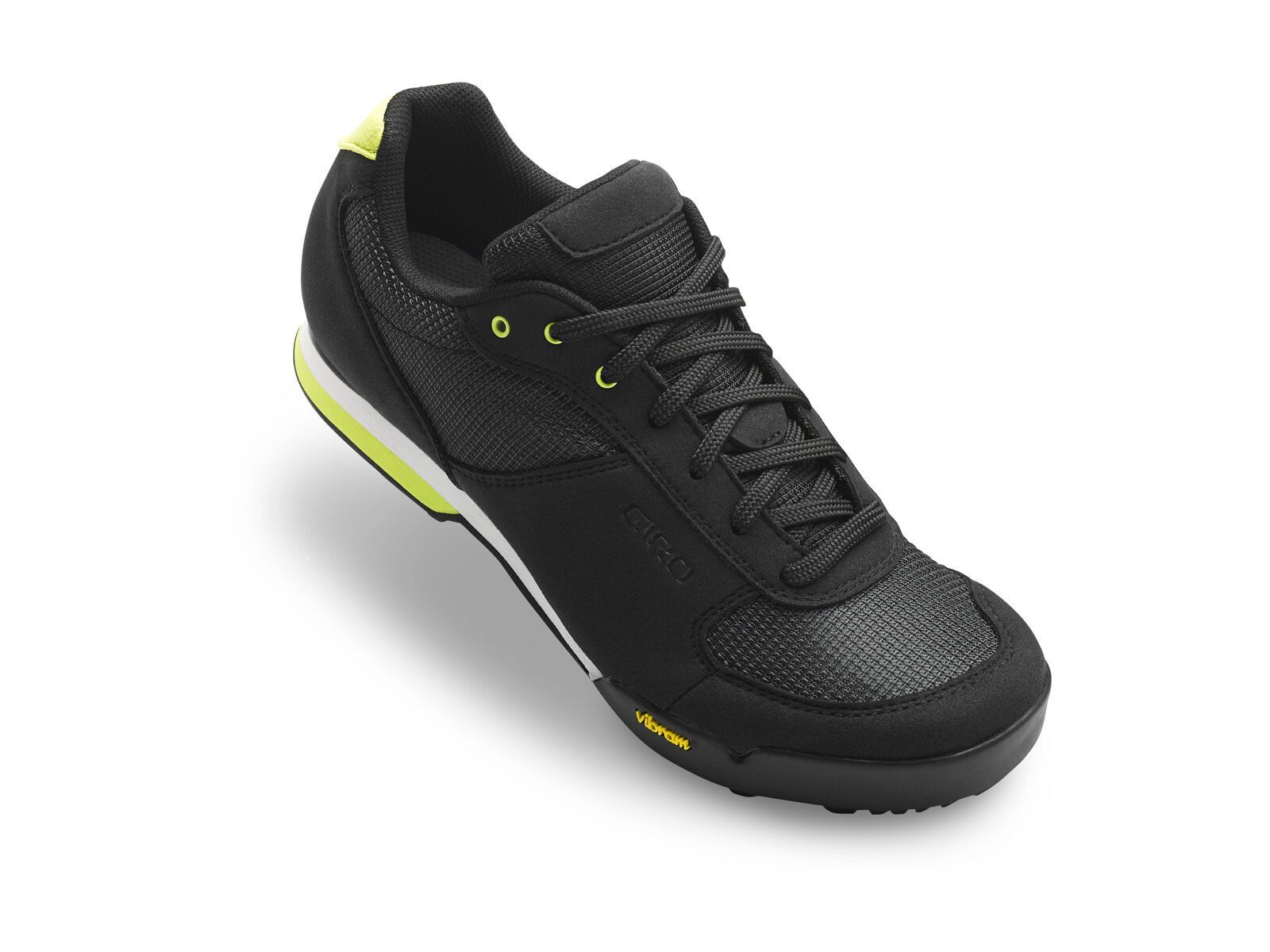 Giro Petra VR, black/wild lime - Bild 1
