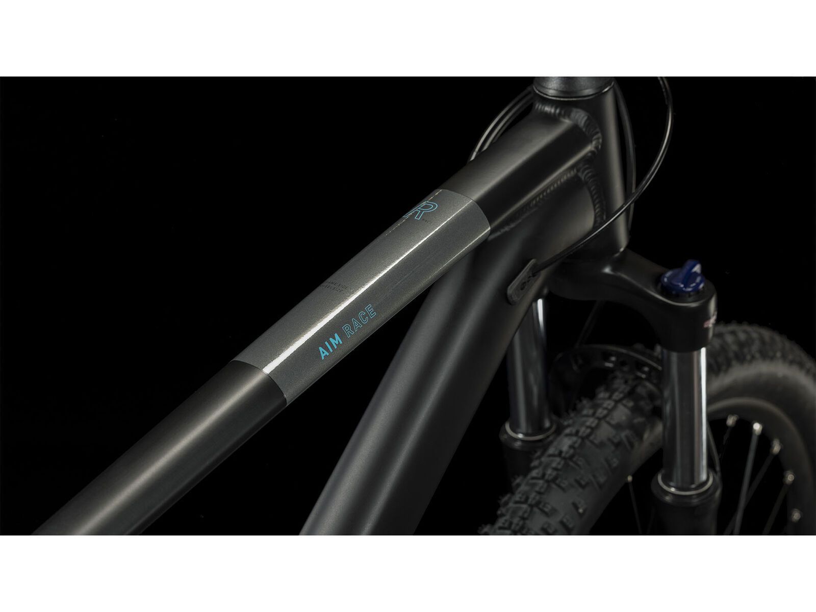 Cube Aim Race 27.5, black´n´azure - Bild 3