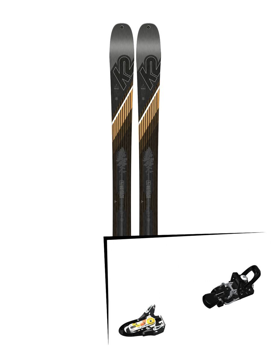 Set: K2 SKI Wayback 96 2019 + La Sportiva TR2 LS (2038473S) - Bild 1