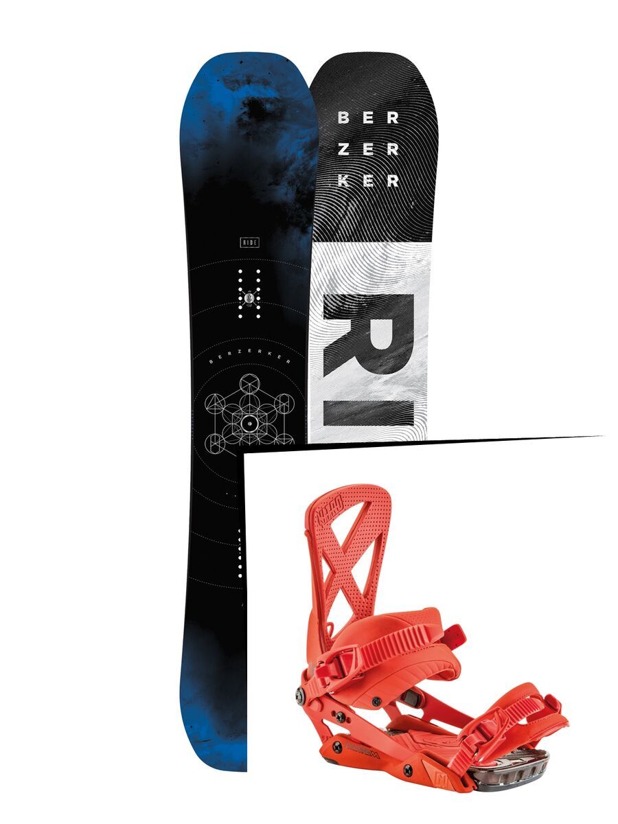 Set: Ride Berzerker 2017 + Nitro Phantom (1691284S) - Bild 1