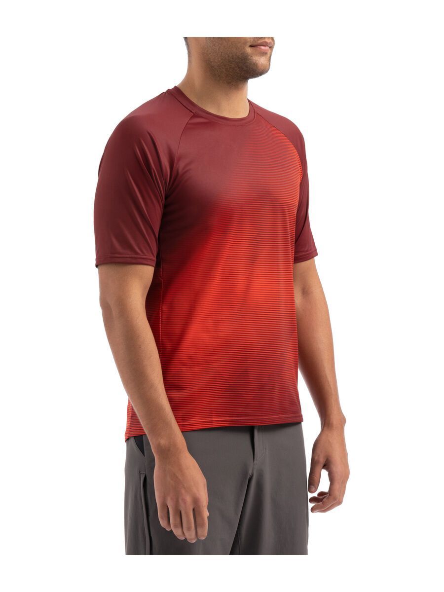 Specialized Enduro Air Shortsleeve Jersey, crimson/rocket red refraction - Bild 5