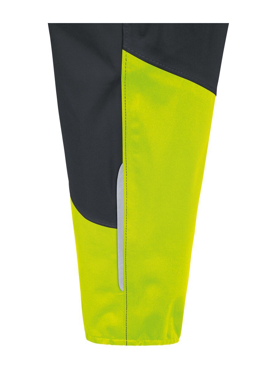 GOREWEAR C5 Gore-Tex Active Jacke, black/neon yellow - Bild 6
