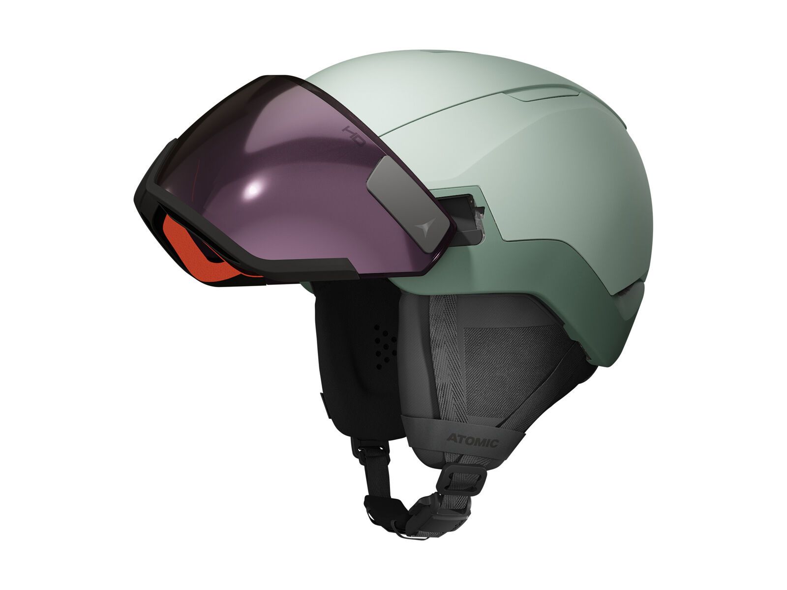 Atomic Revent GT AMID Visor, Pink/Copper HD / pistachio - Bild 2