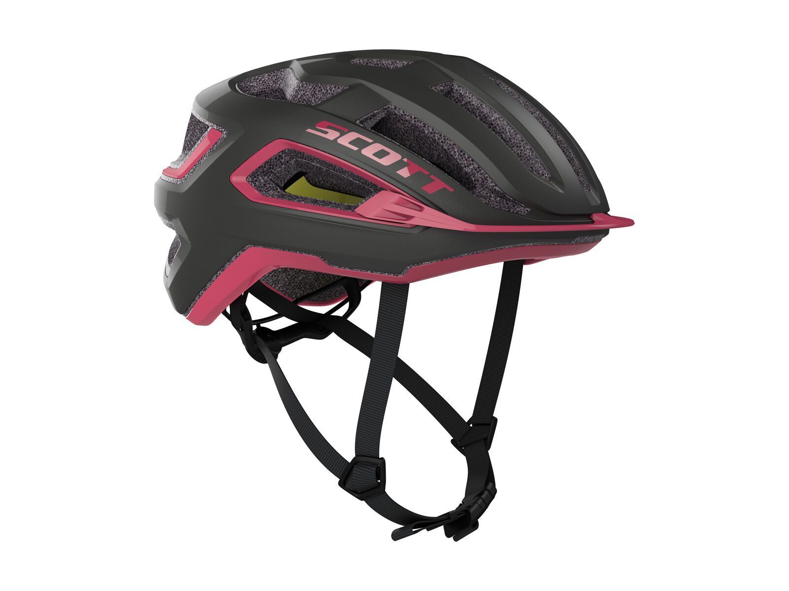 Scott Arx Plus Helmet, dark grey/pink - Bild 1