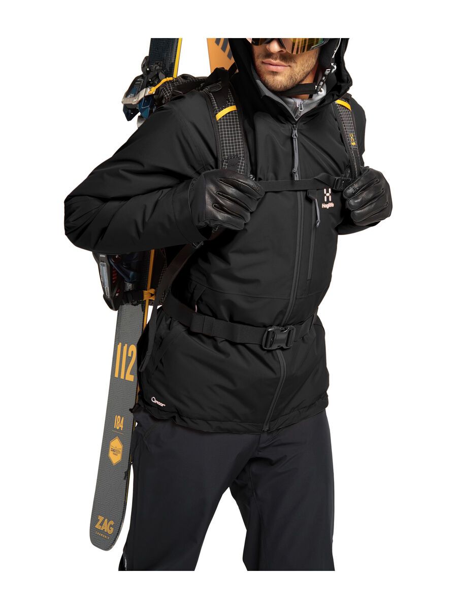 Haglöfs Gondol Insulated Jacket Men, true black - Bild 13