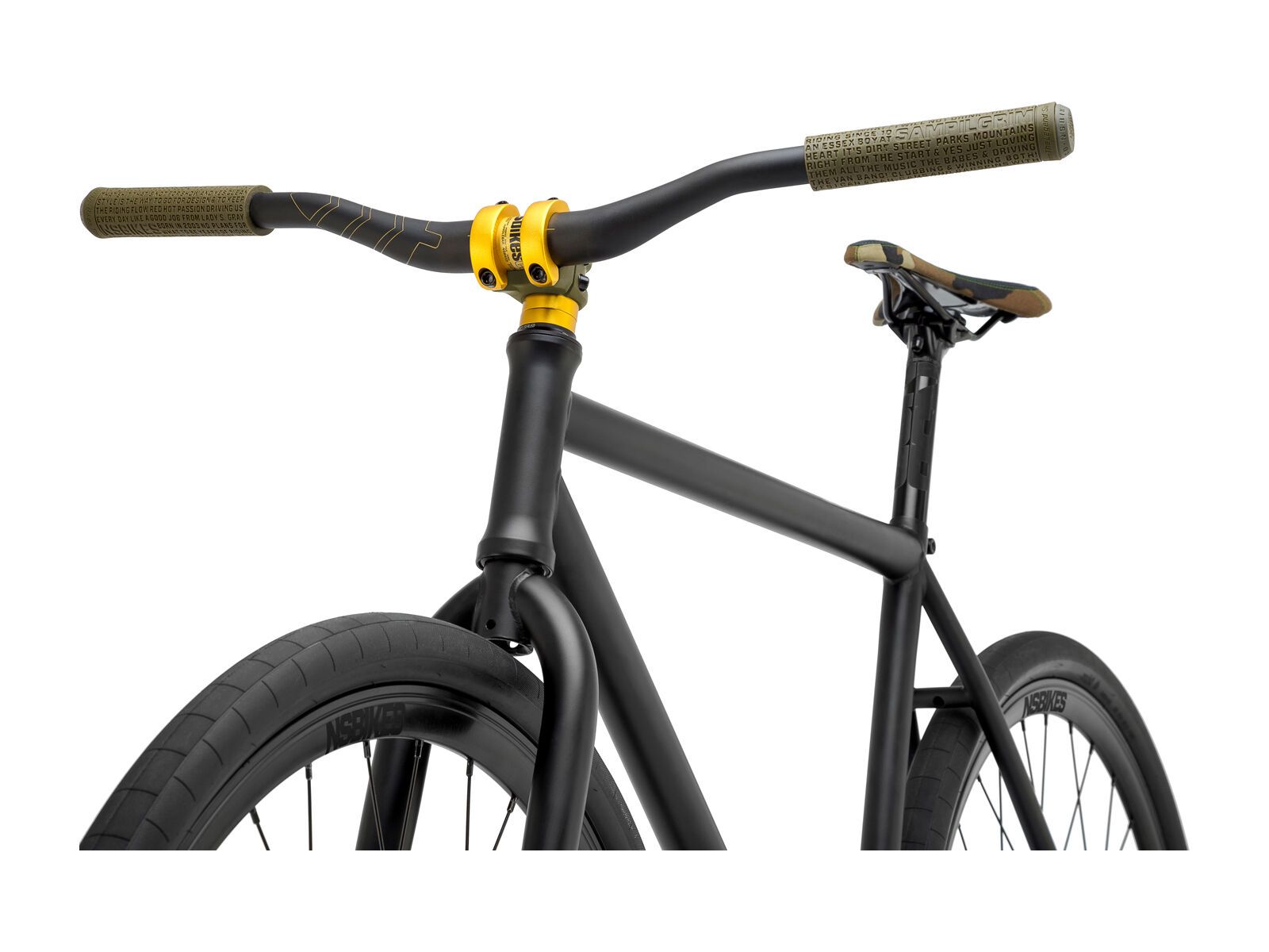 NS Bikes Analog, black - Bild 6