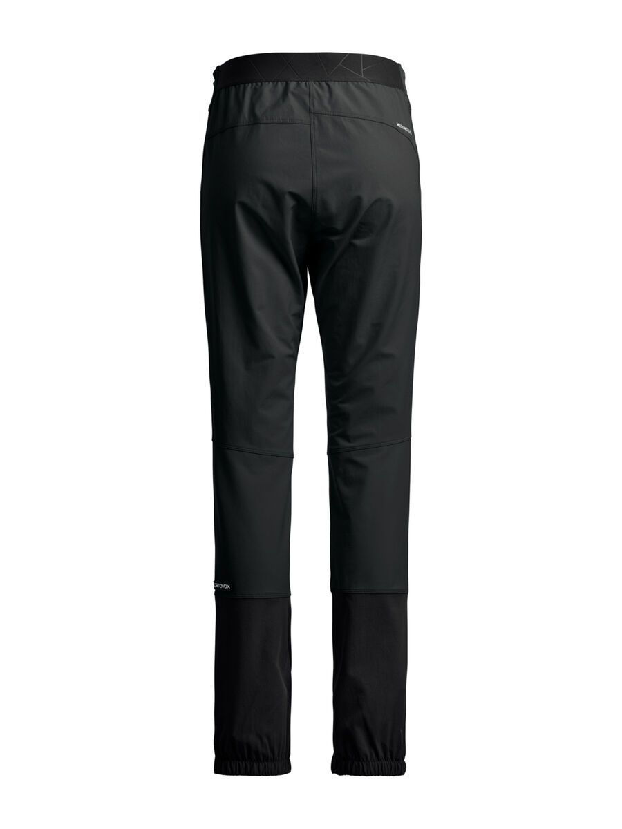 Ortovox Venet Softshell Pants W, black raven - Bild 2