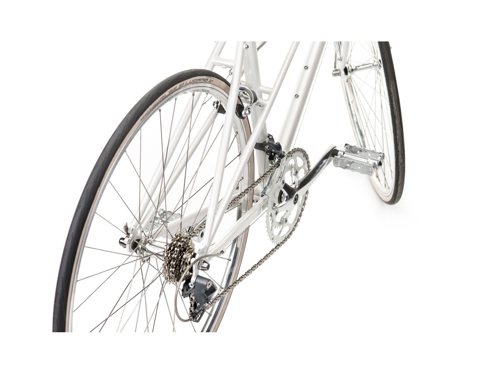 Creme Cycles Echo Mixte Solo, white - Bild 6