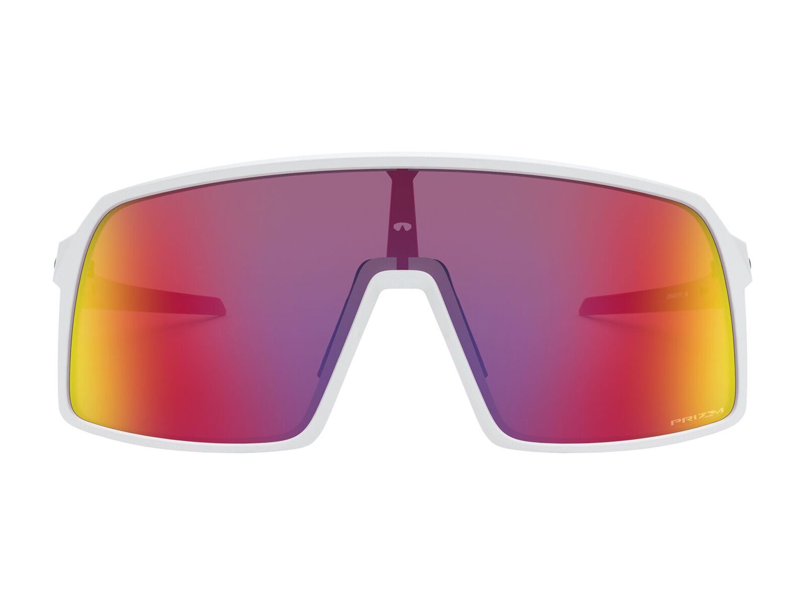 Oakley Sutro Prizm Road, matte white/Lens: prizm road - Bild 5