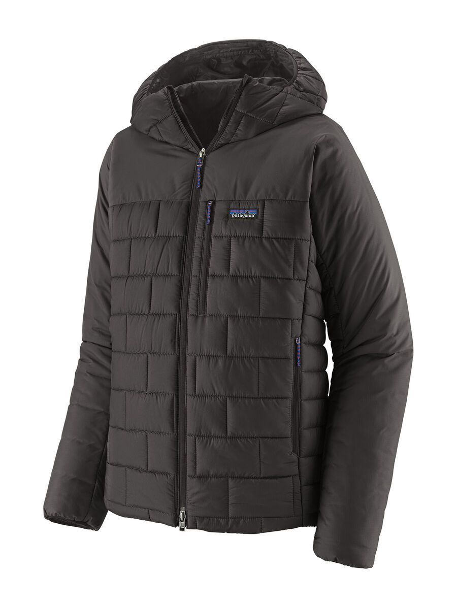 Patagonia Men's Hi-Loft Nano Puff Hoody, black - Bild 1