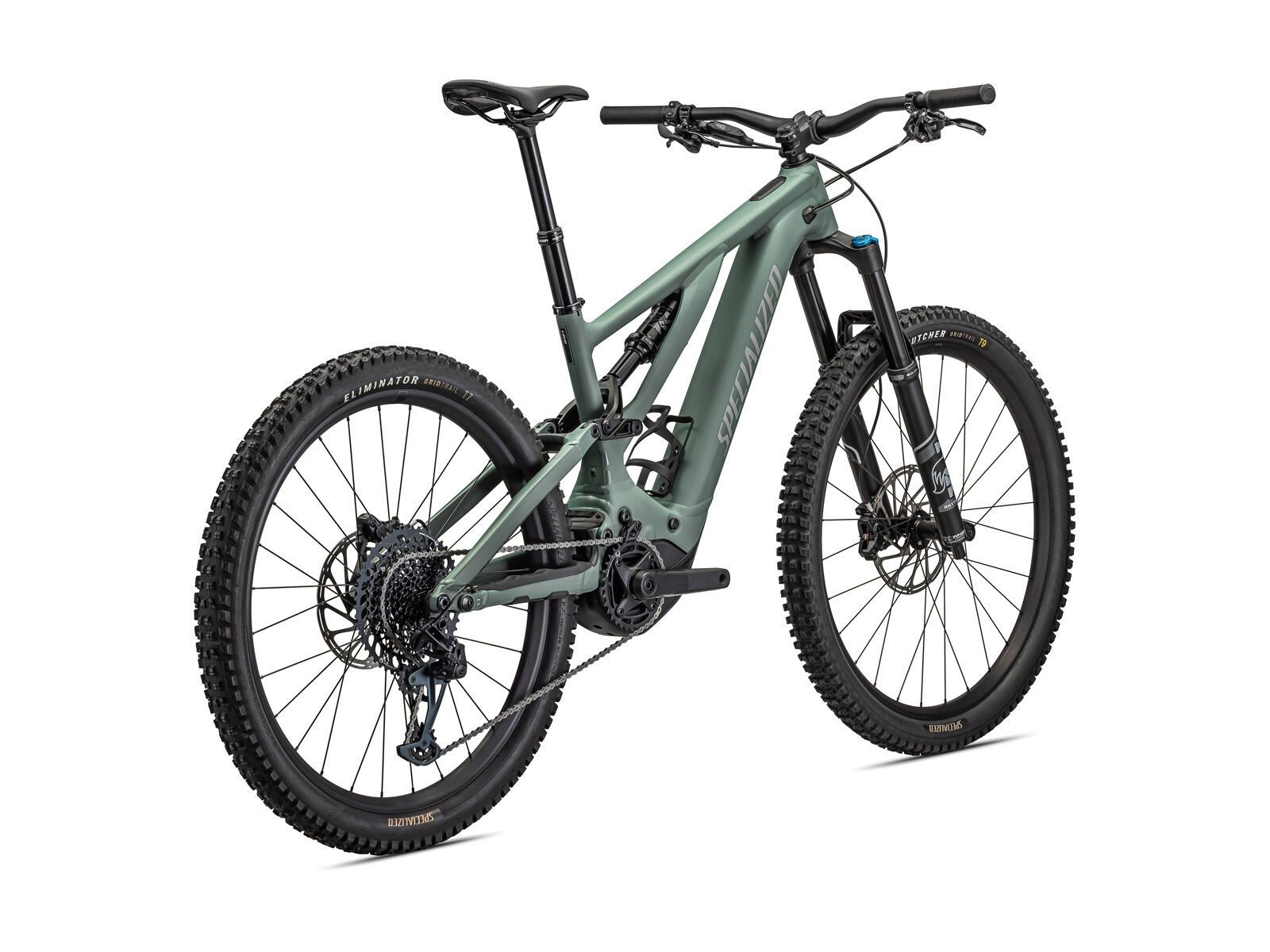***2. Wahl*** Specialized Turbo Levo Comp Alloy sage green/cool grey/black - Bild 3