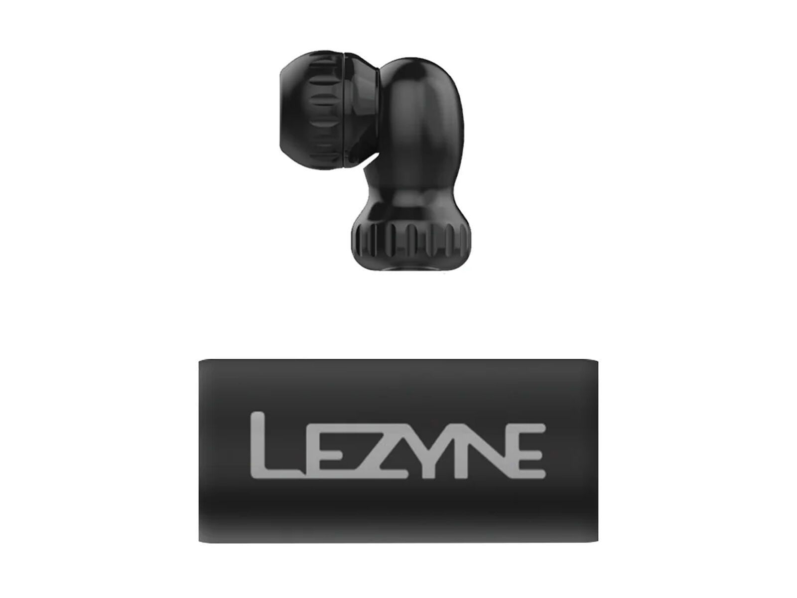 Lezyne Twin Speed Drive CO2 inkl. 25 g Kartusche, black - Bild 3