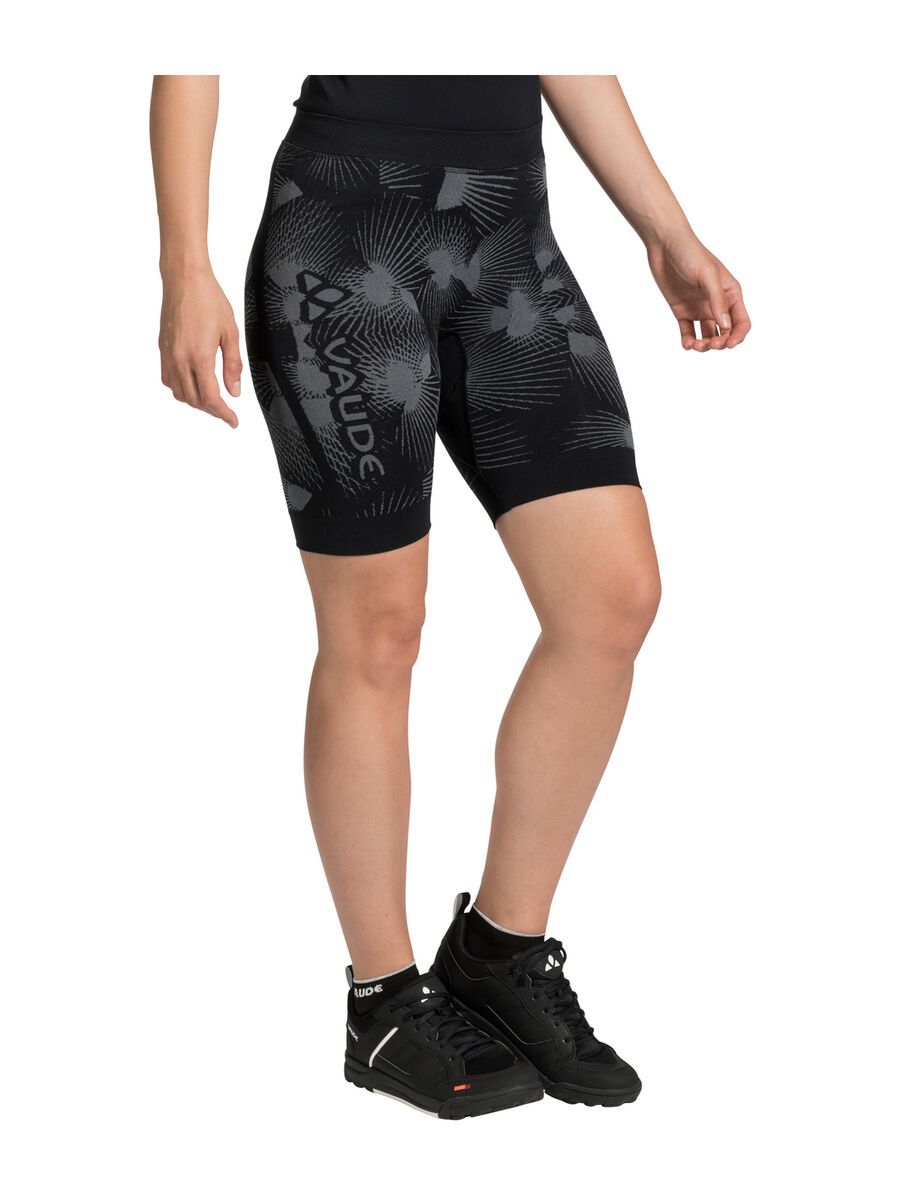 Vaude Women's SQlab LesSeam Shorts, black - Bild 3