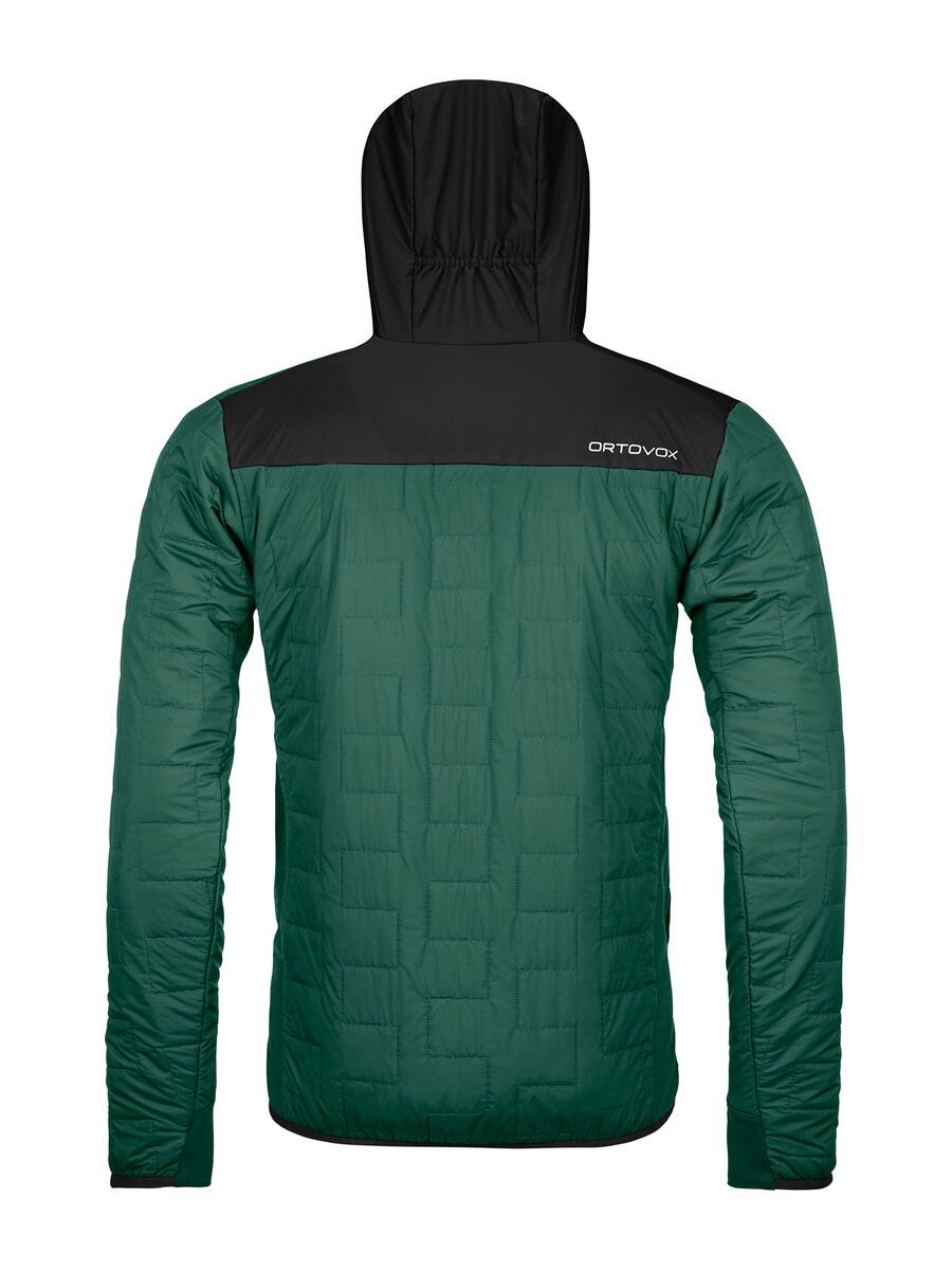 Ortovox Swisswool Piz Badus Jacket M, dark pacific - Bild 2