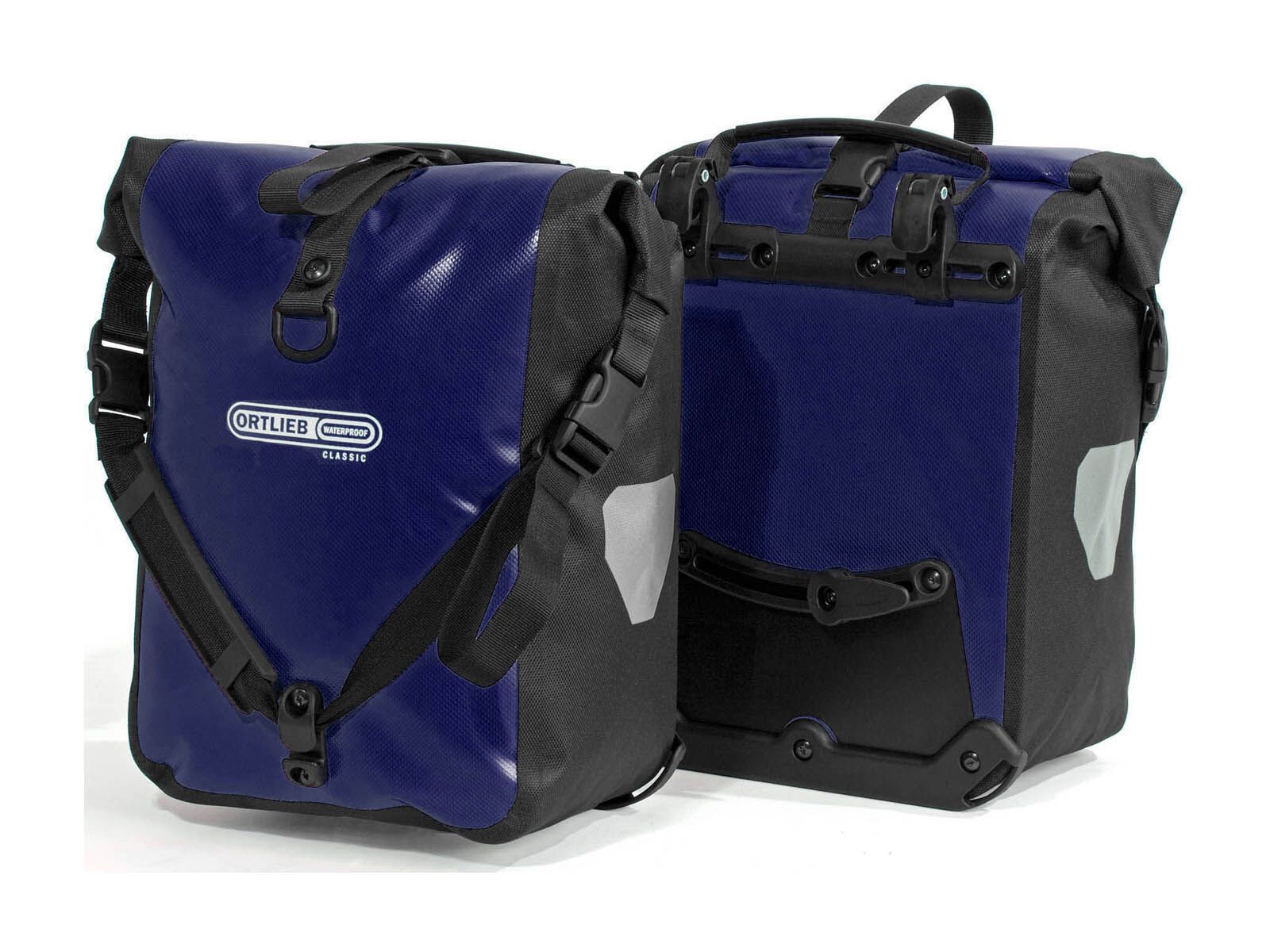 ORTLIEB Front-Roller Classic, blau-schwarz - Bild 1