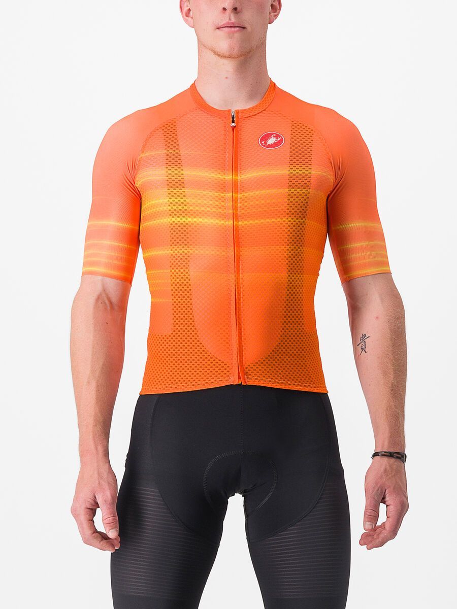 Castelli Climber's 3.0 Sl2 Jersey, brilliant orange - Bild 2