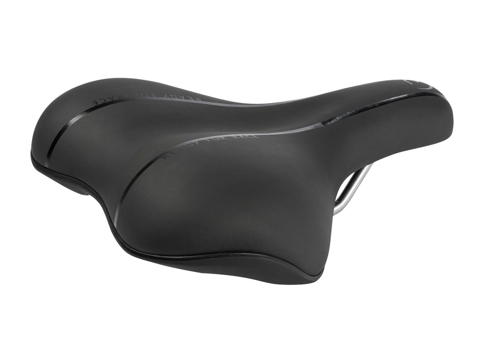 Cube RFR Sattel City Standard D2, black - Bild 4