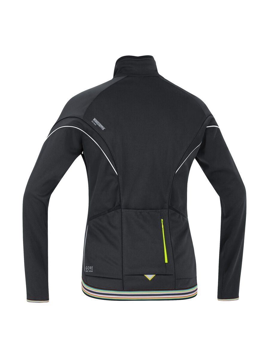 Gore Bike Wear Power 2.0 Windstopper SO LadyJacke, black graphite grey - Bild 2