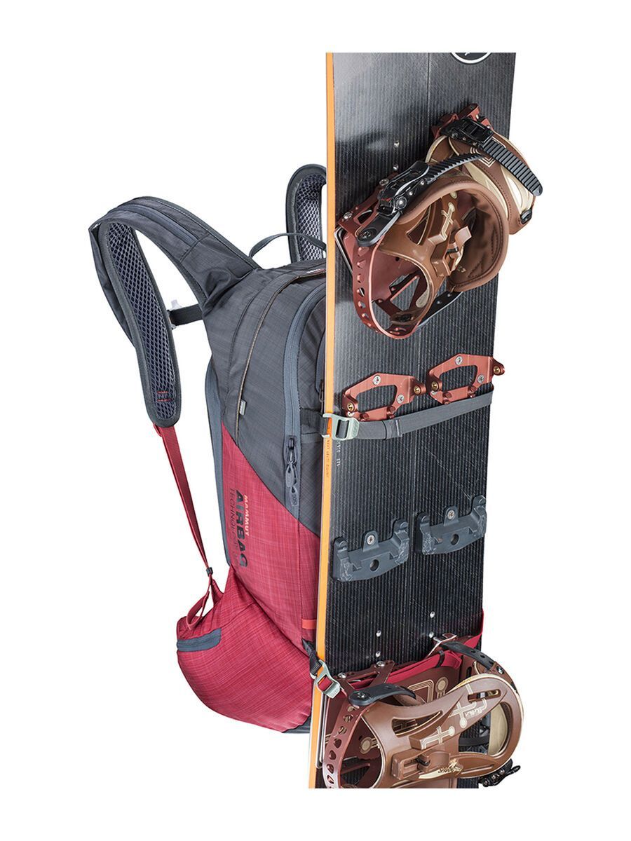 Evoc Line R.A.S. 20l - Mammut R.A.S Ready, heather carbon grey/heather ruby - Bild 6