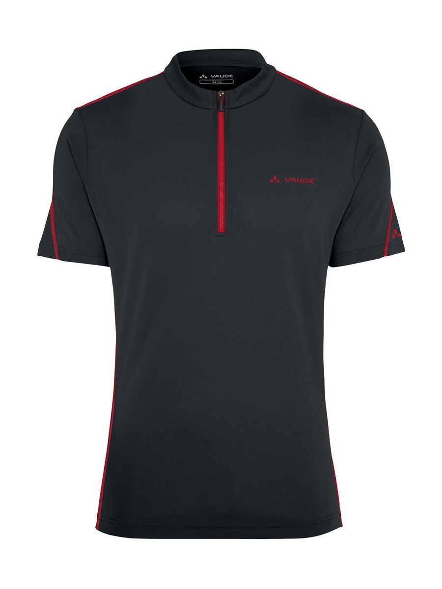 Vaude Men's Tamaro Shirt, black/red - Bild 1