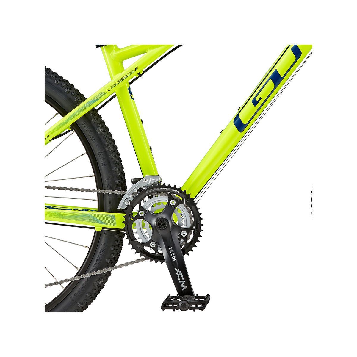 GT Avalanche Sport 27.5, neon yellow/navy - Bild 4