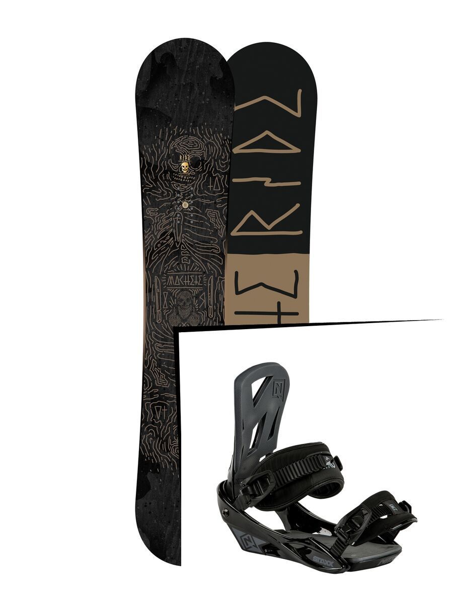 Set: Ride Machete 2016 + Nitro Staxx (1459544S) - Bild 1