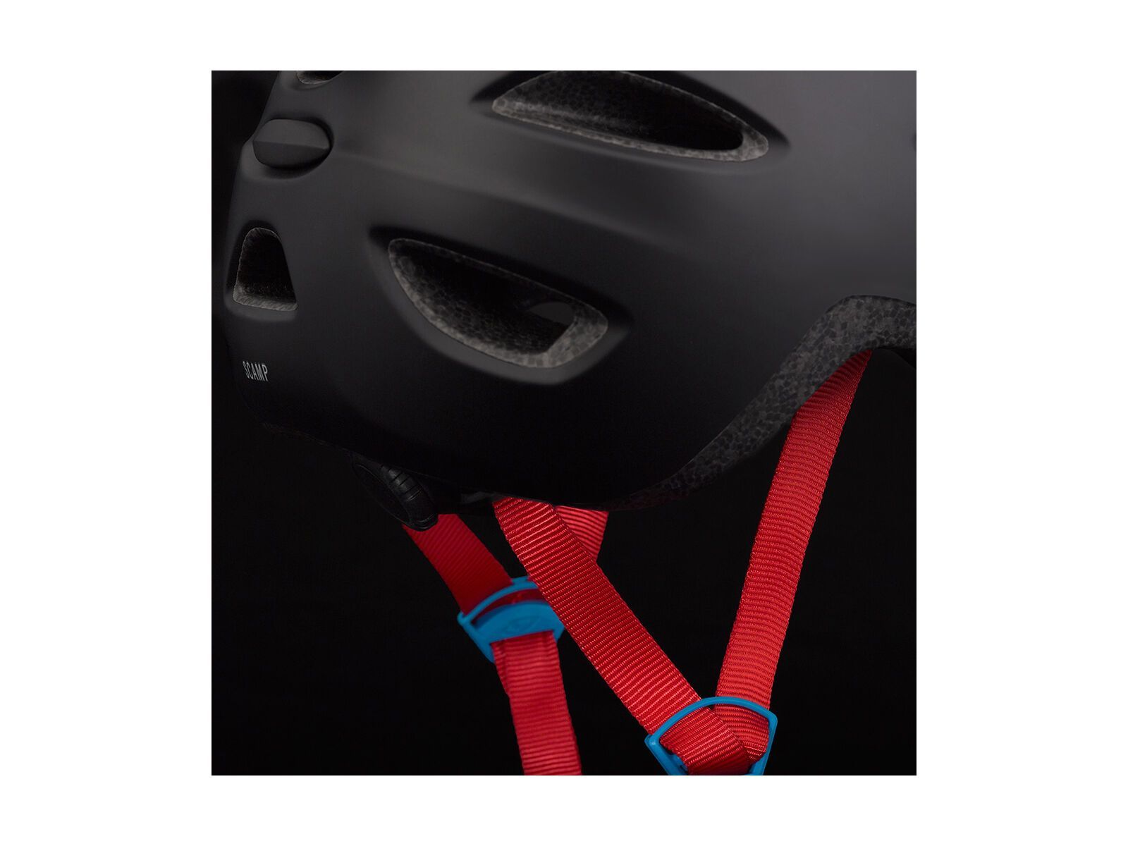 Giro Scamp, mat black multi - Bild 3