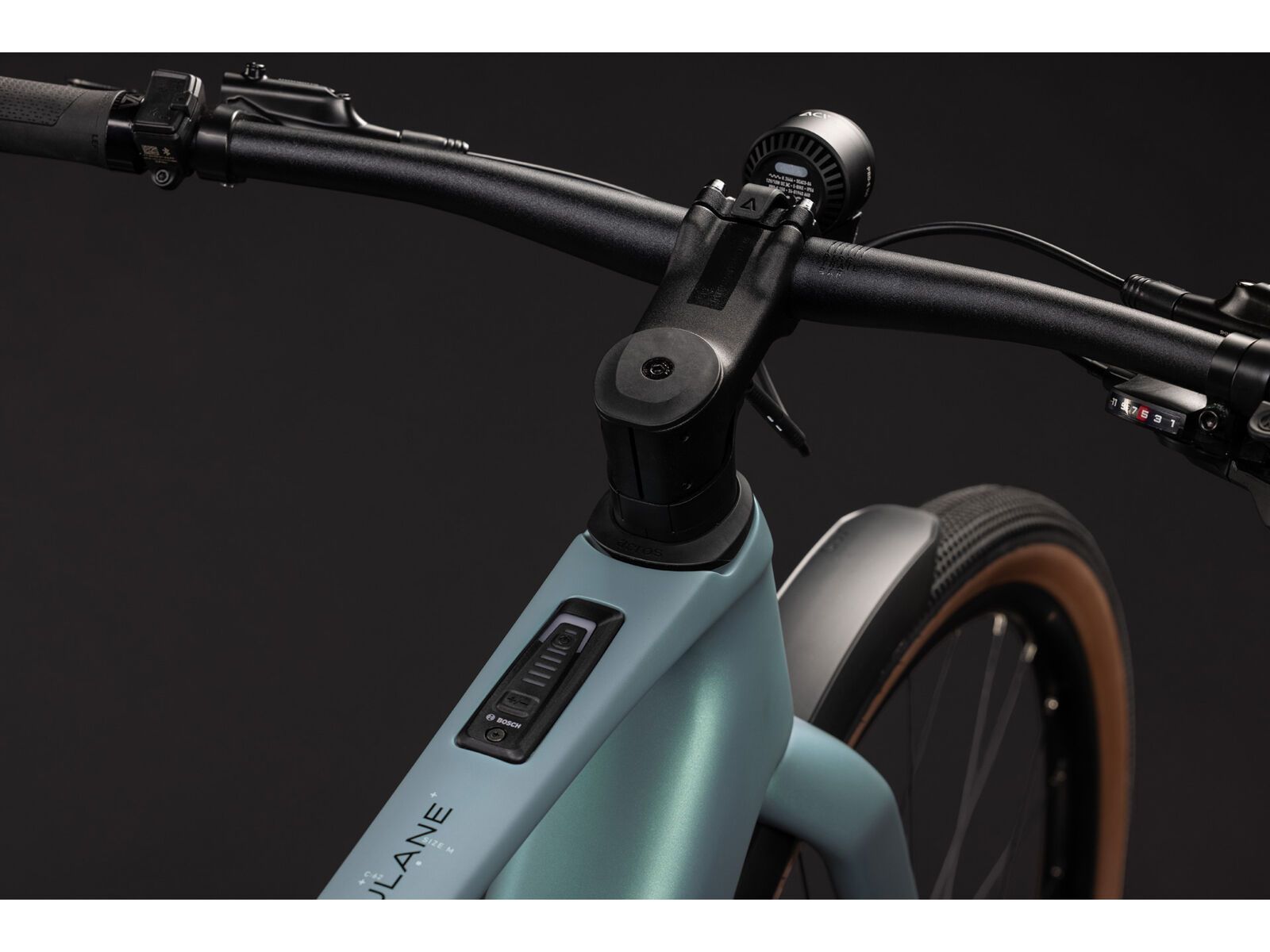 Cube Nulane Hybrid C:62 Race 400X FE, seagrey´n´black - Bild 2