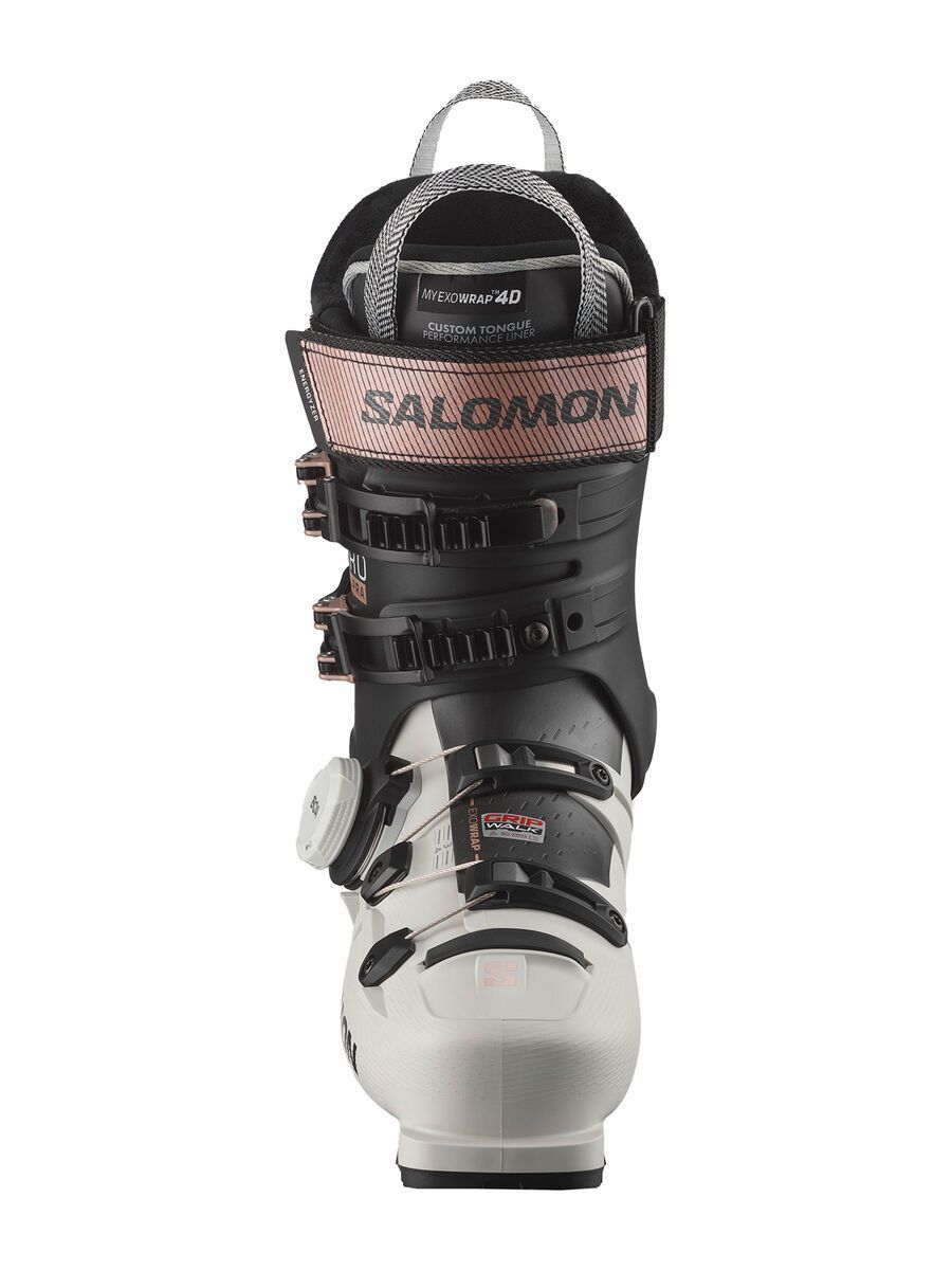 ***2. Wahl*** Salomon S/Pro Supra BOA Metal 105 W GW gray aurora/black/pink gold - Bild 5