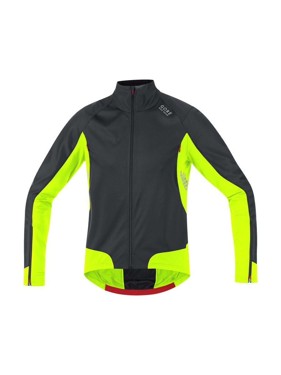 Gore Bike Wear Xenon 2.0 Windstopper SO Trikot, black neon yellow - Bild 1