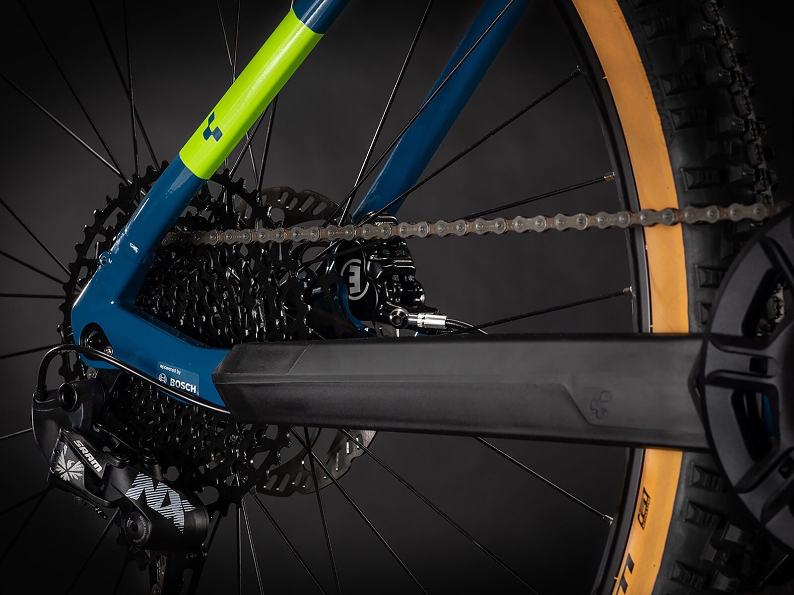 Cube Reaction Hybrid SL 625 29, blue´n´green - Bild 4