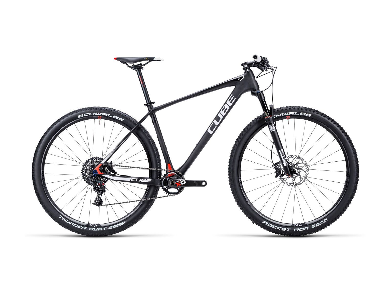 Cube Elite C68 Pro 29, blackline - Bild 1