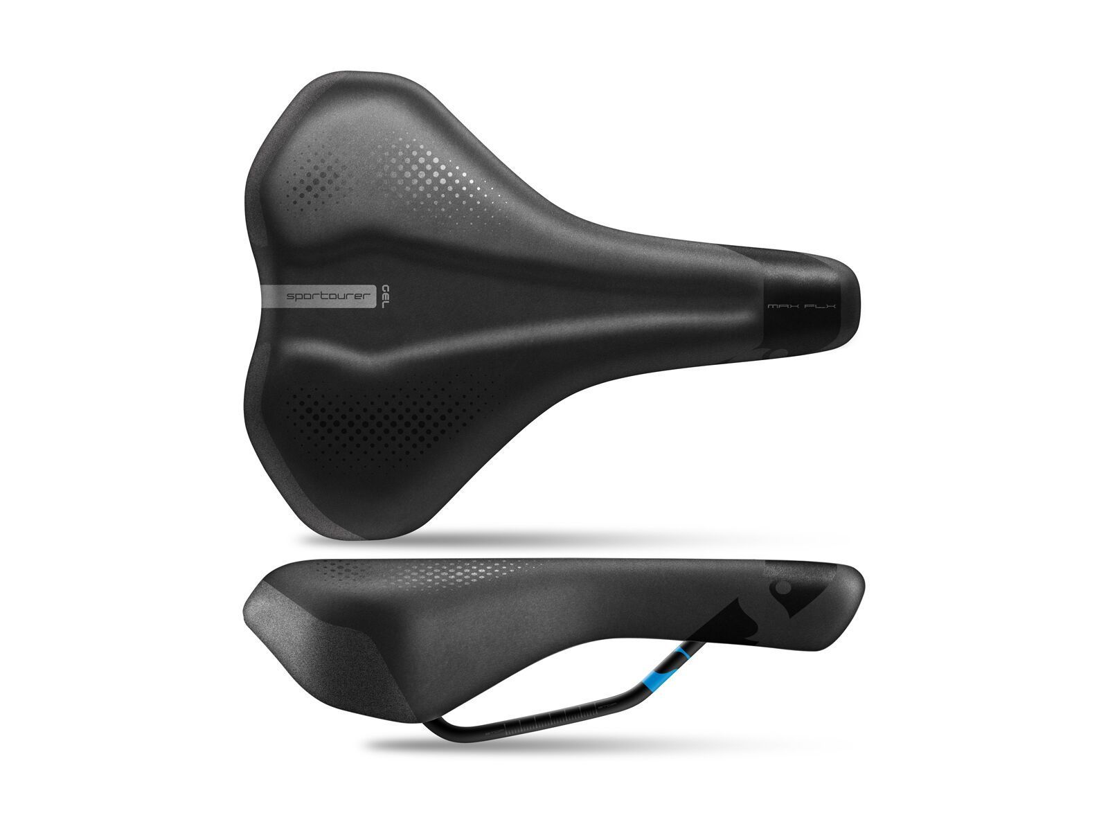 Sportourer Max FLX Gel Hi-Viz, black - Bild 3