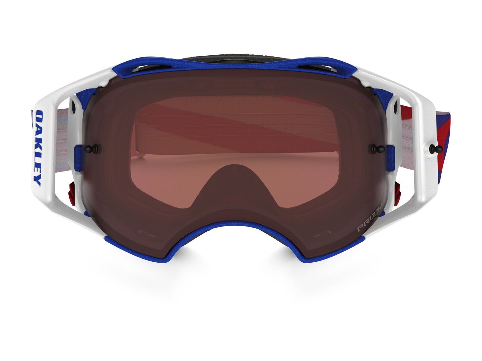 Oakley Airbrake MX Prizm Heritage Racer, heritage race rwb/Lens: prizm mx bronze - Bild 3