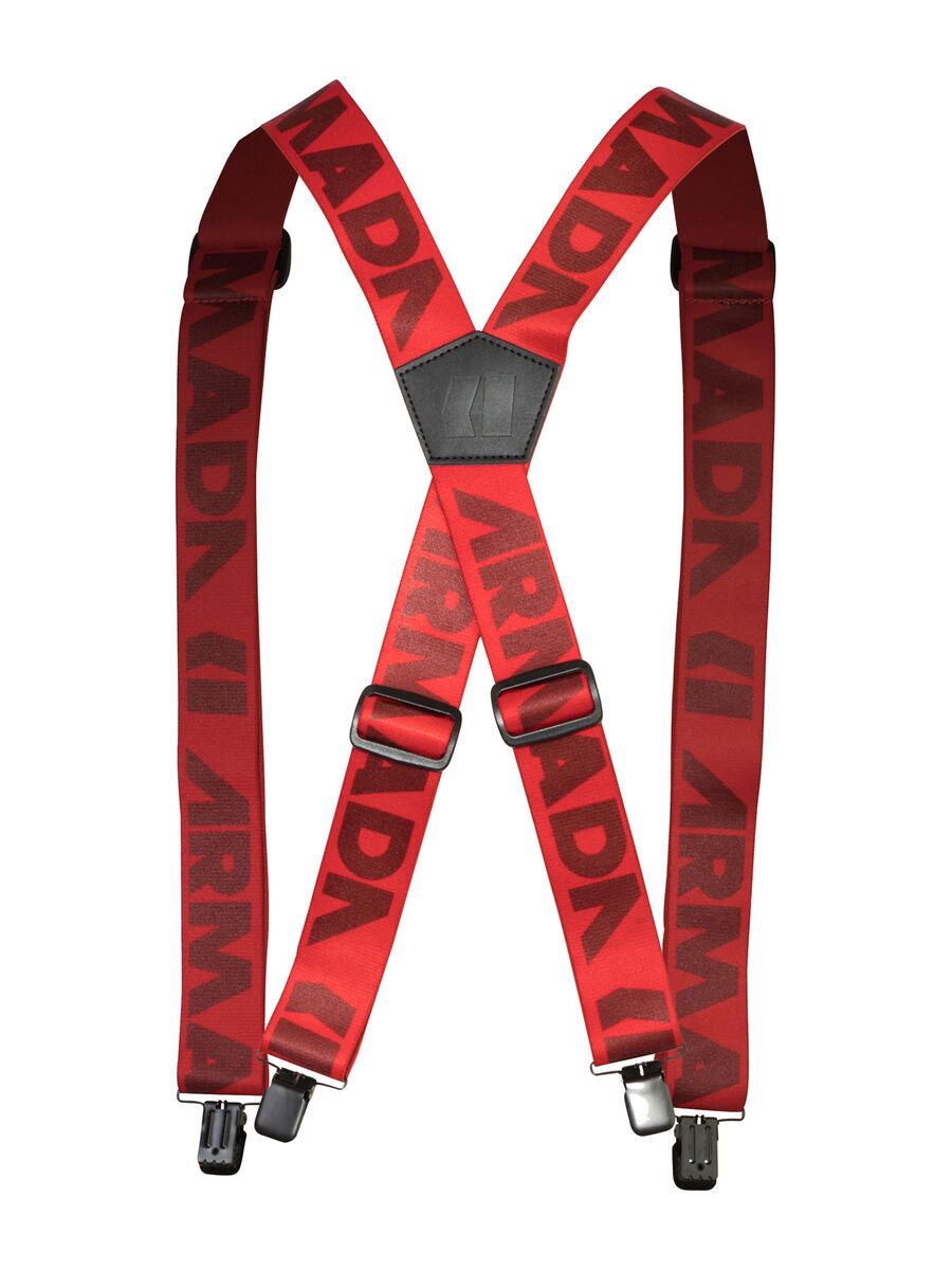 Armada Stage Suspender, red - Bild 1