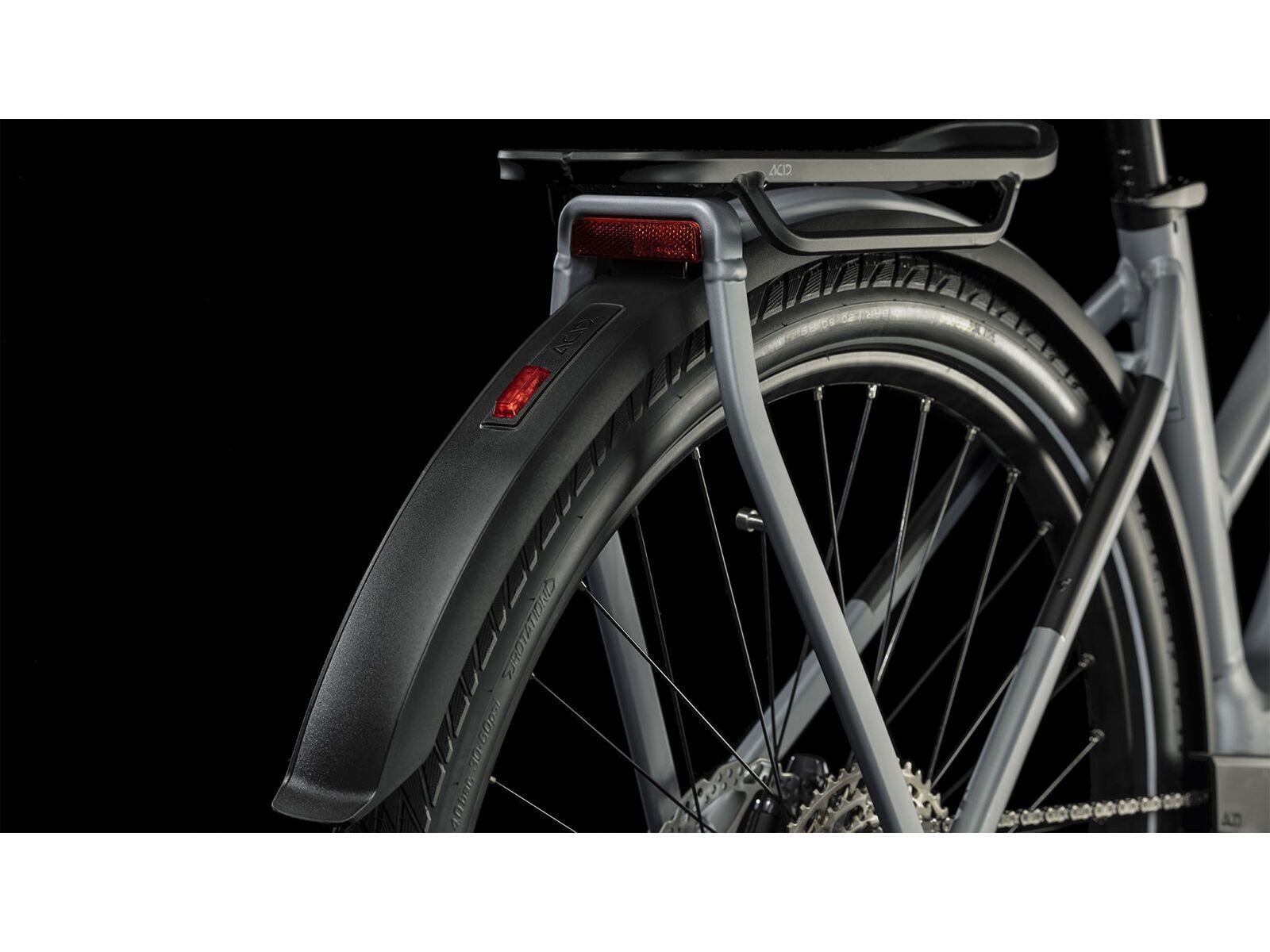 Cube Kathmandu Hybrid SLX 750 Trapeze, polarsilver´n´black - Bild 5