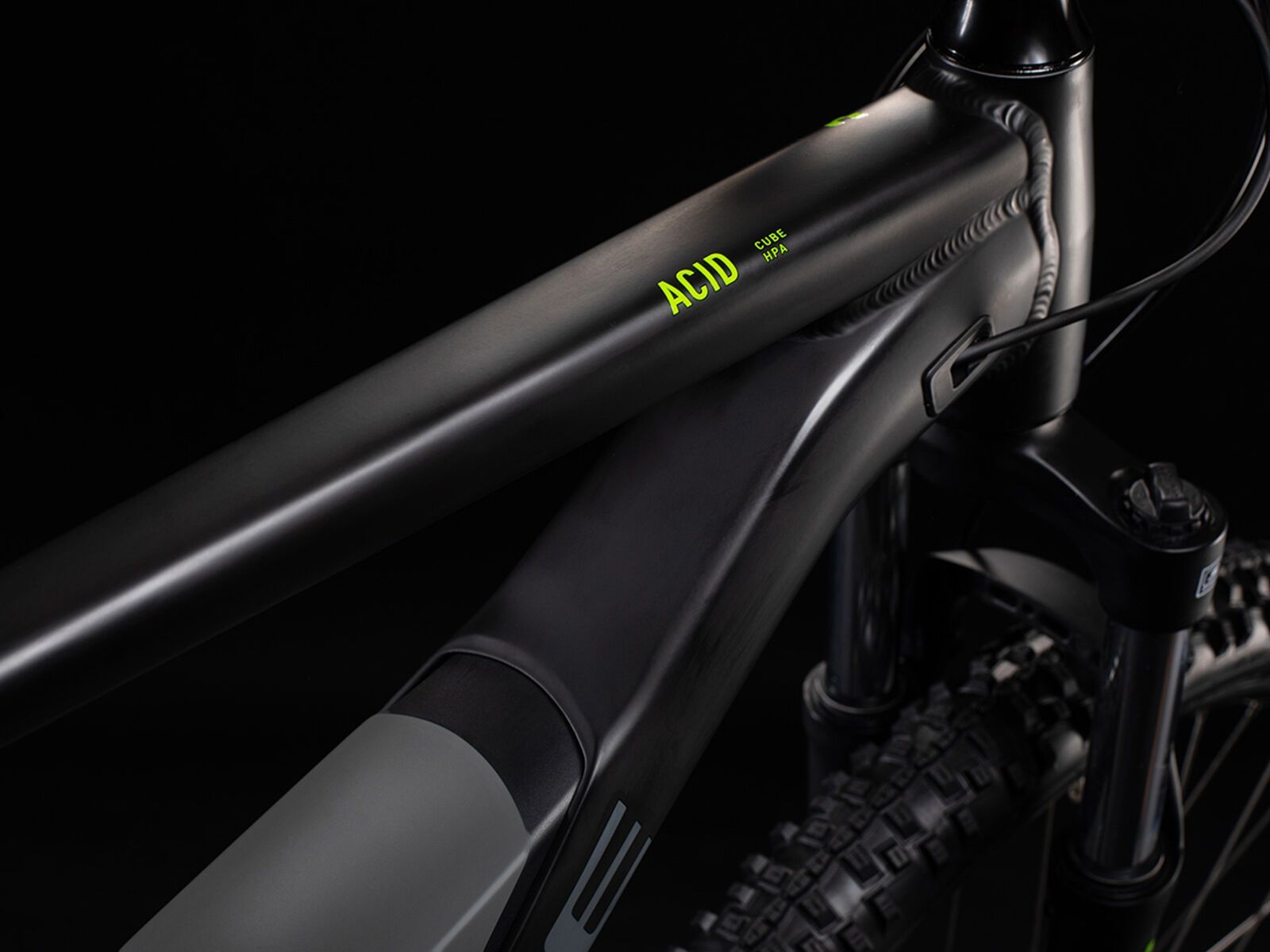 Cube Acid Hybrid ONE 400 29, black´n´green - Bild 4