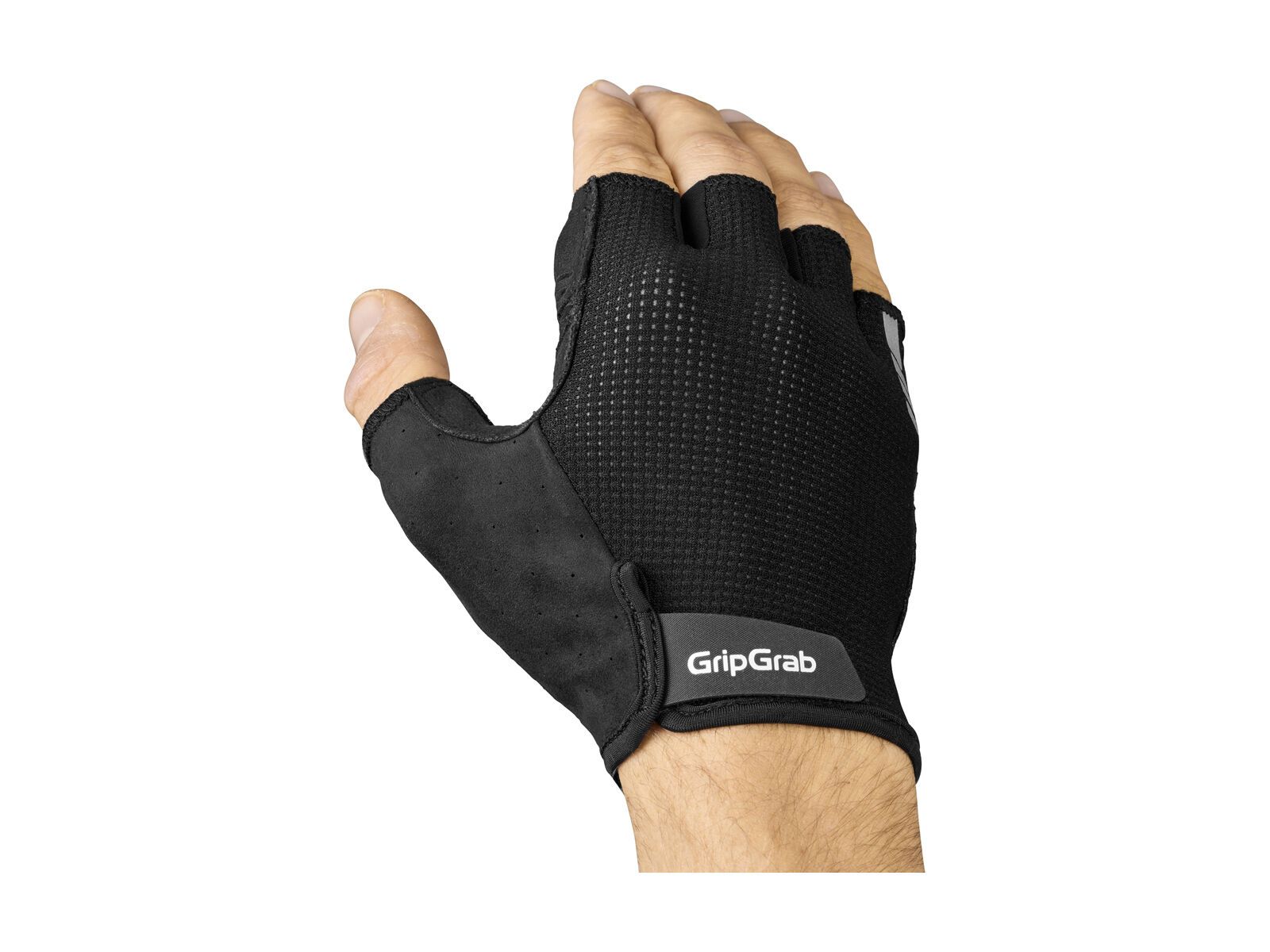 GripGrab EXPLR Padded Short Finger Summer Gloves, black - Bild 4